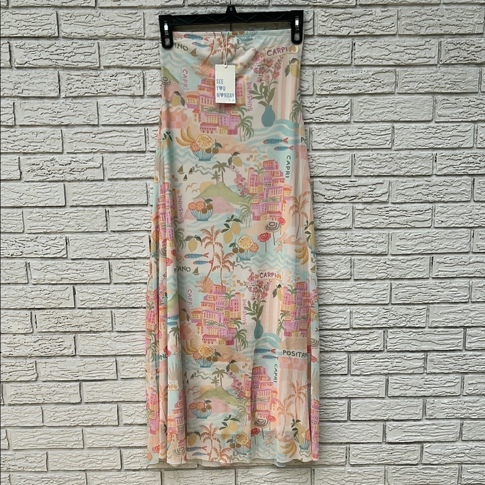 See you Monday Maxi Dress